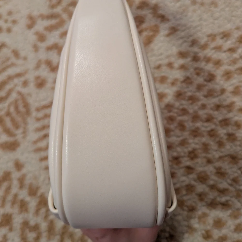 JW Pei Gabbi Ruched Faux Leather Hobo
